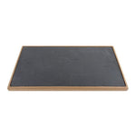 Taca serwisowa Cocoon Mikasa – z łupka, 32 × 25 cm