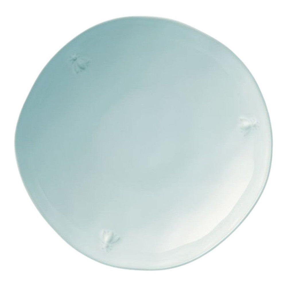 Talerz głęboki ceramiczny Abeille La Rochère – błękitny, 24 cm – zdjęcie 2