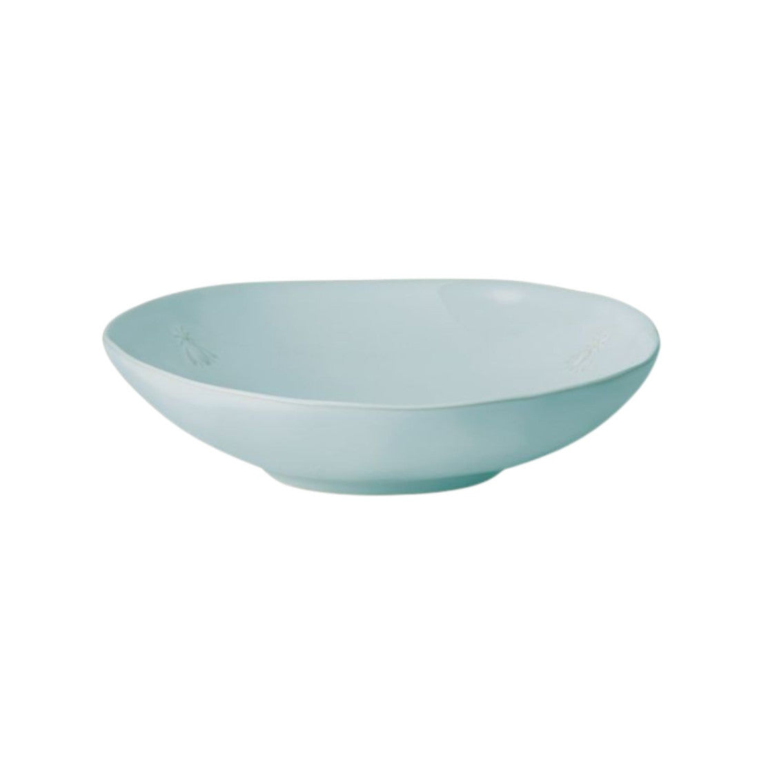 Talerz głęboki ceramiczny Abeille La Rochère – błękitny, 24 cm