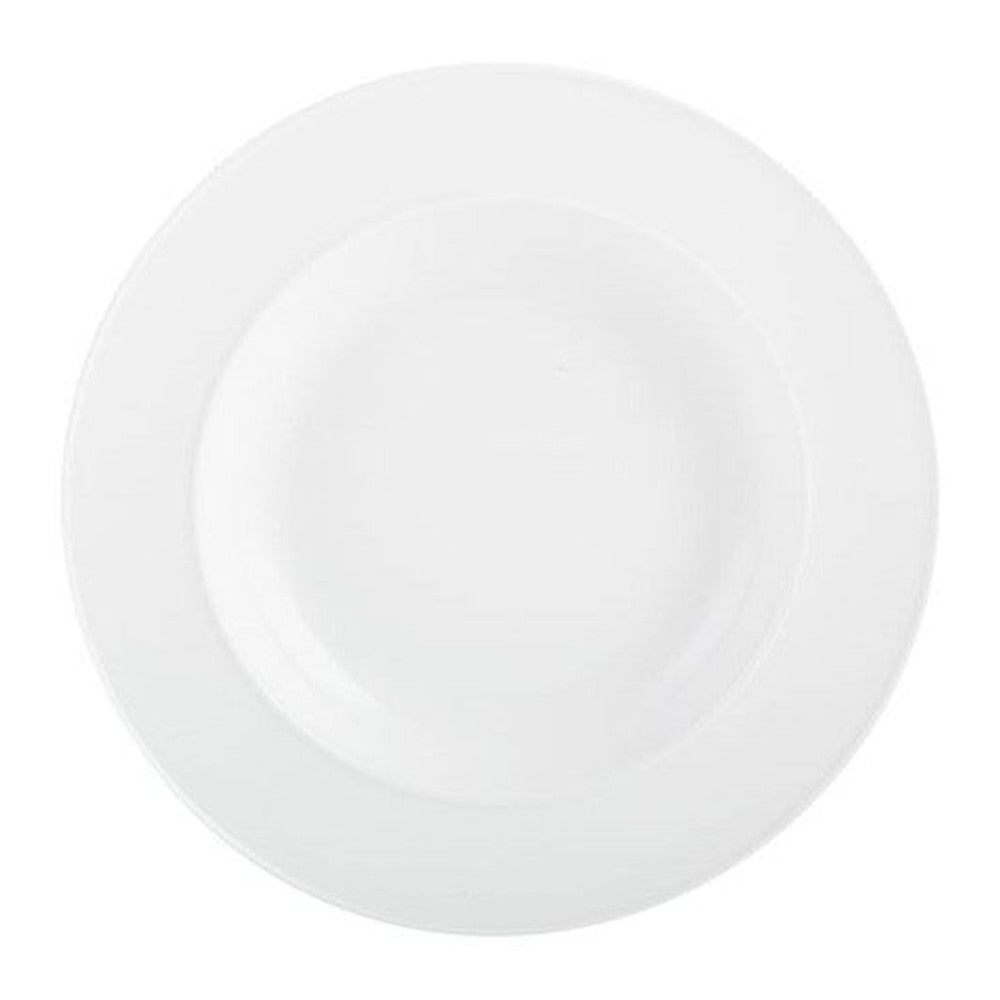 Talerz głęboki porcelanowy Mikasa – biały
