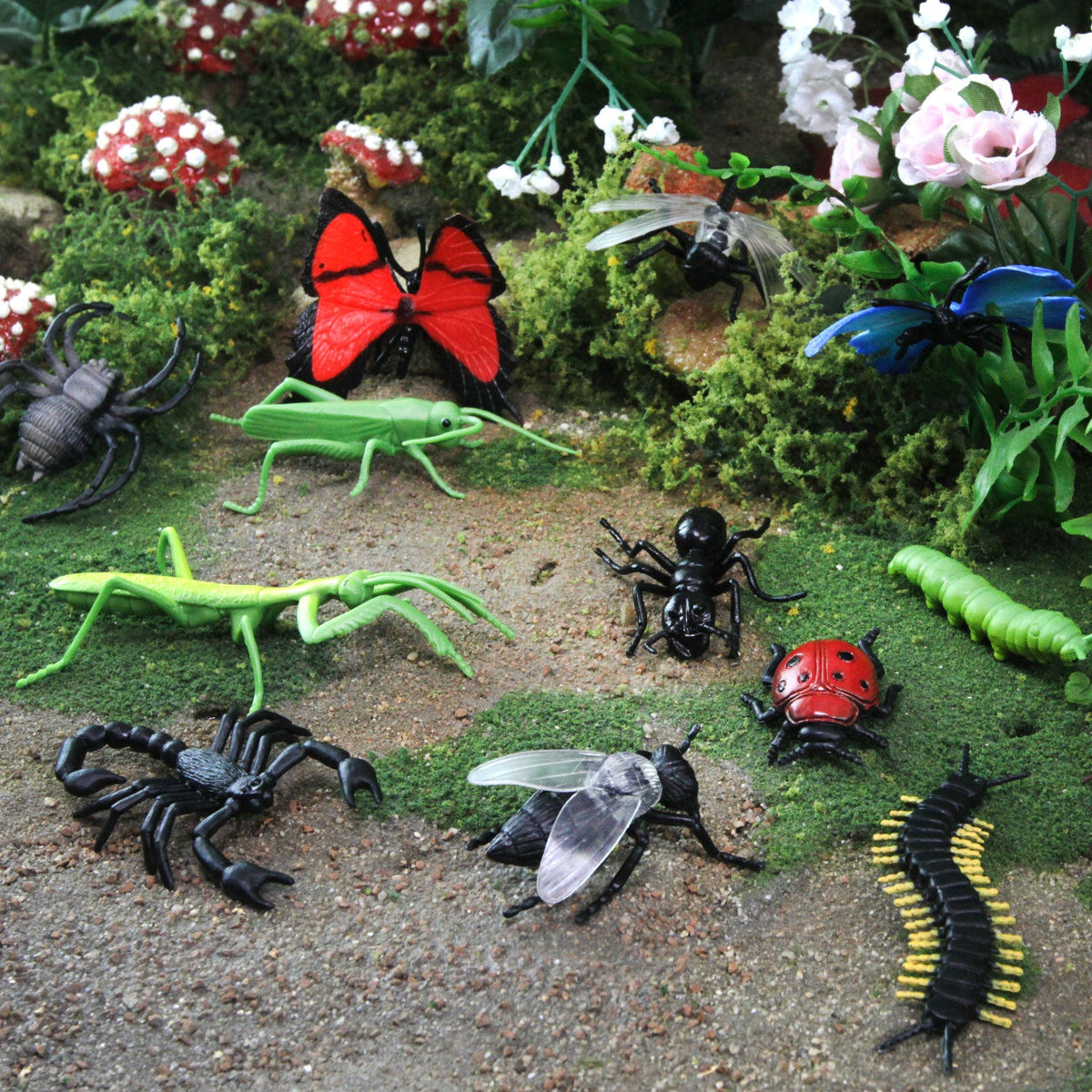 Figurki w tubie Safari Ltd – Owady, 14 szt. – zdjęcie 7