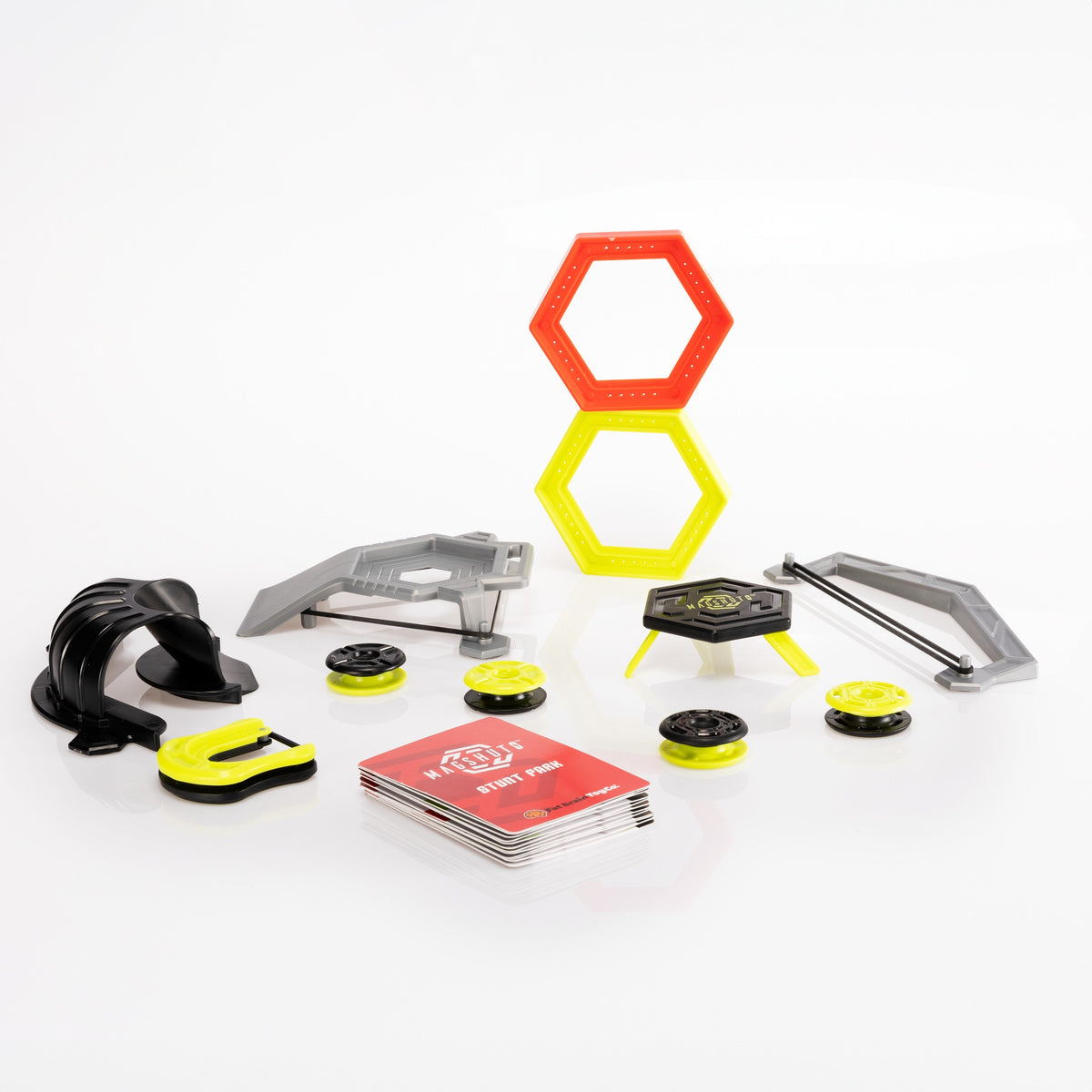 Tor wyzwań MagShuto Fat Brain Toy Co. – Stunt Park