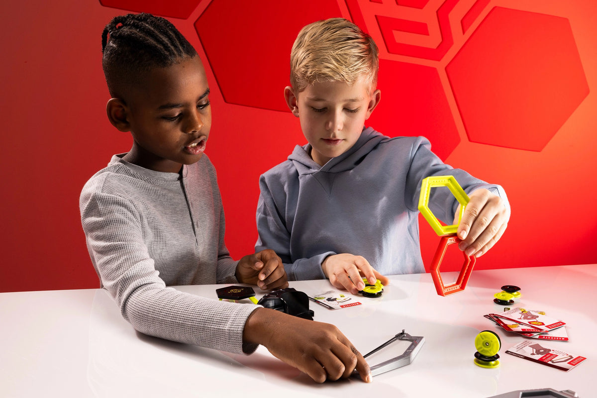 Tor wyzwań MagShuto Fat Brain Toy Co. – Stunt Park – zdjęcie 11
