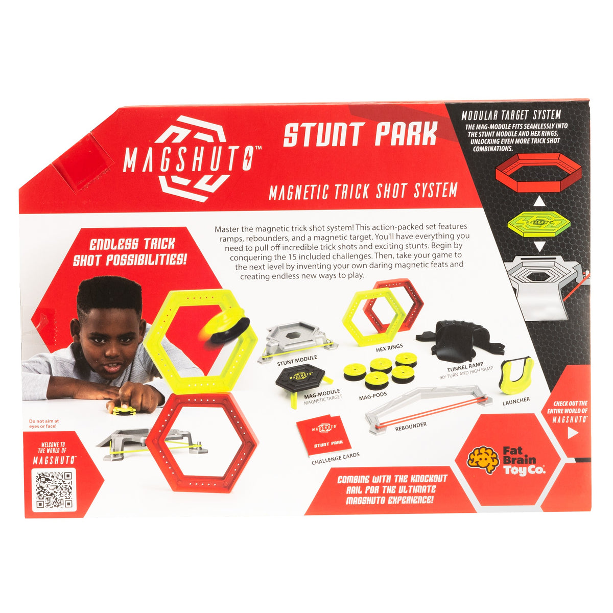 Tor wyzwań MagShuto Fat Brain Toy Co. – Stunt Park – zdjęcie 5