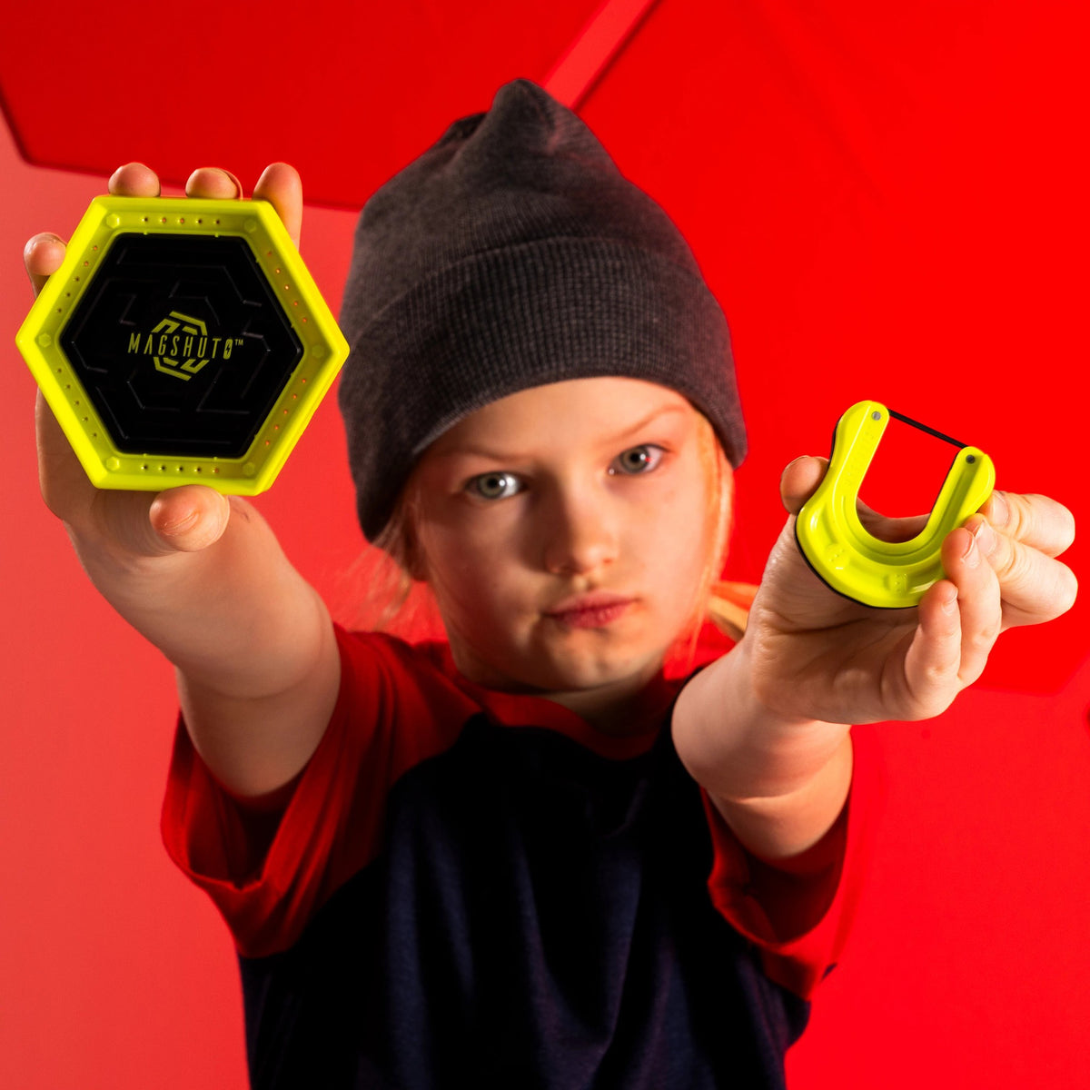 Tor wyzwań MagShuto Fat Brain Toy Co. – Stunt Park – zdjęcie 6