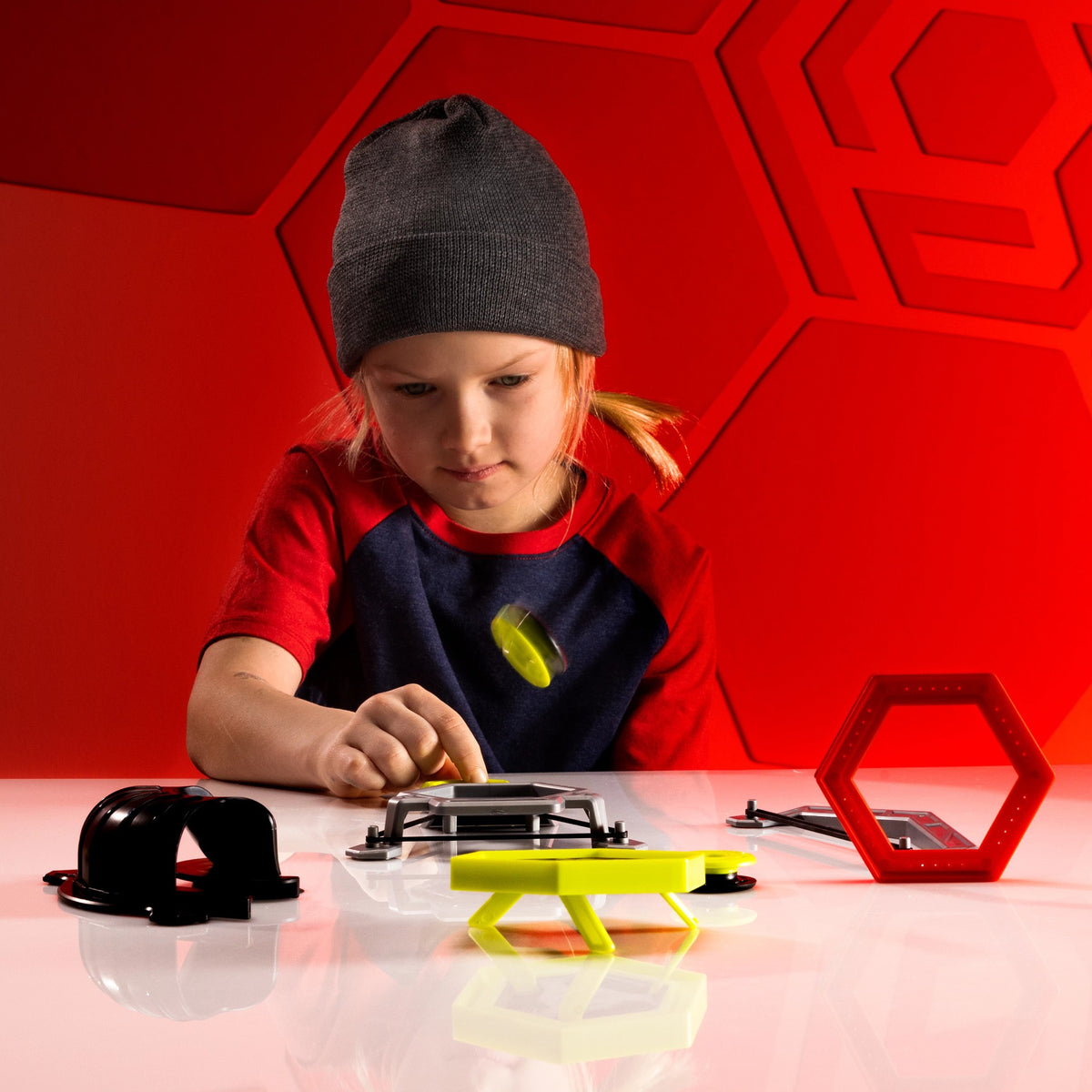Tor wyzwań MagShuto Fat Brain Toy Co. – Stunt Park – zdjęcie 7