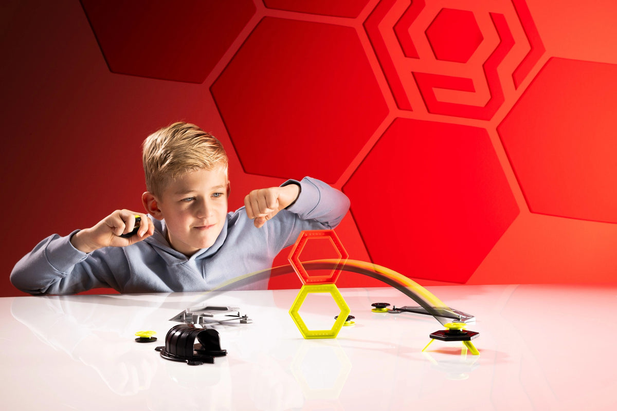 Tor wyzwań MagShuto Fat Brain Toy Co. – Stunt Park – zdjęcie 8