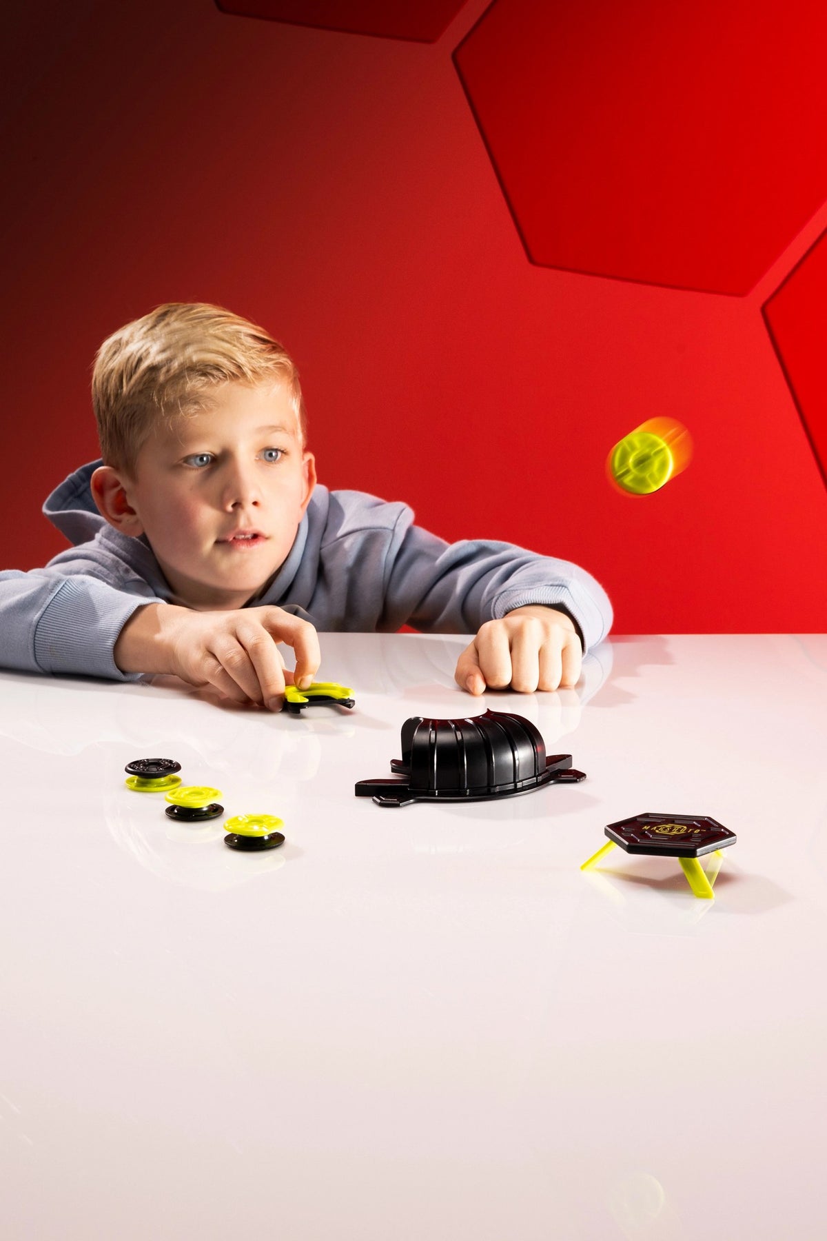 Tor wyzwań MagShuto Fat Brain Toy Co. – Stunt Park – zdjęcie 9
