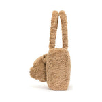 Torebka Jellycat – Miś Bartłomiej 36 cm, widok z boku