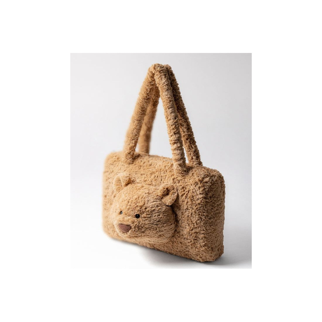 Torebka Jellycat – Miś Bartłomiej 36 cm, torebka na jasnym tle