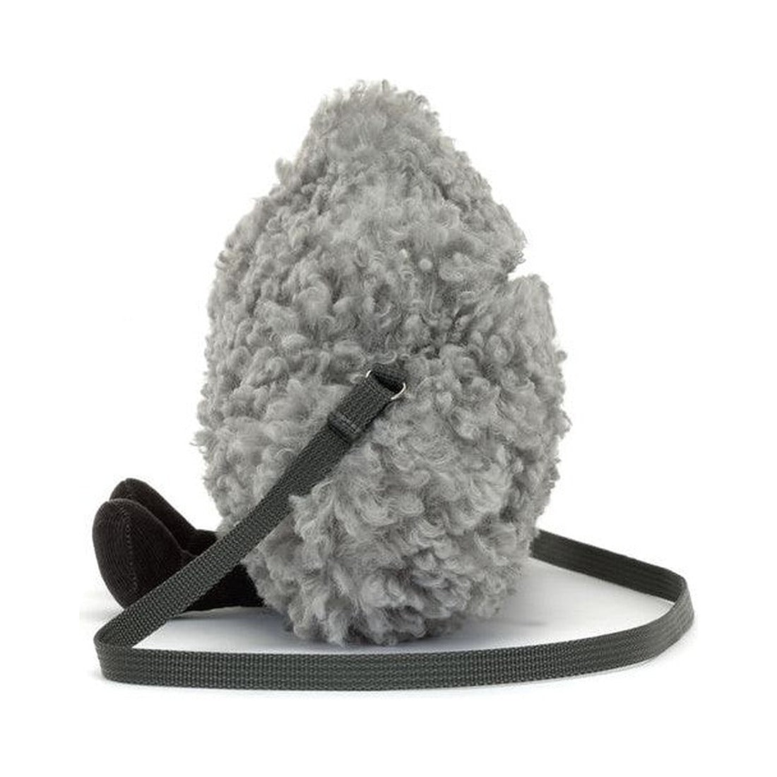 Torebka na ramię Jellycat Amuseables – Chmurka Burzowa 24 cm, widok z boku
