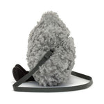 Torebka na ramię Jellycat Amuseables – Chmurka Burzowa 24 cm, widok z boku