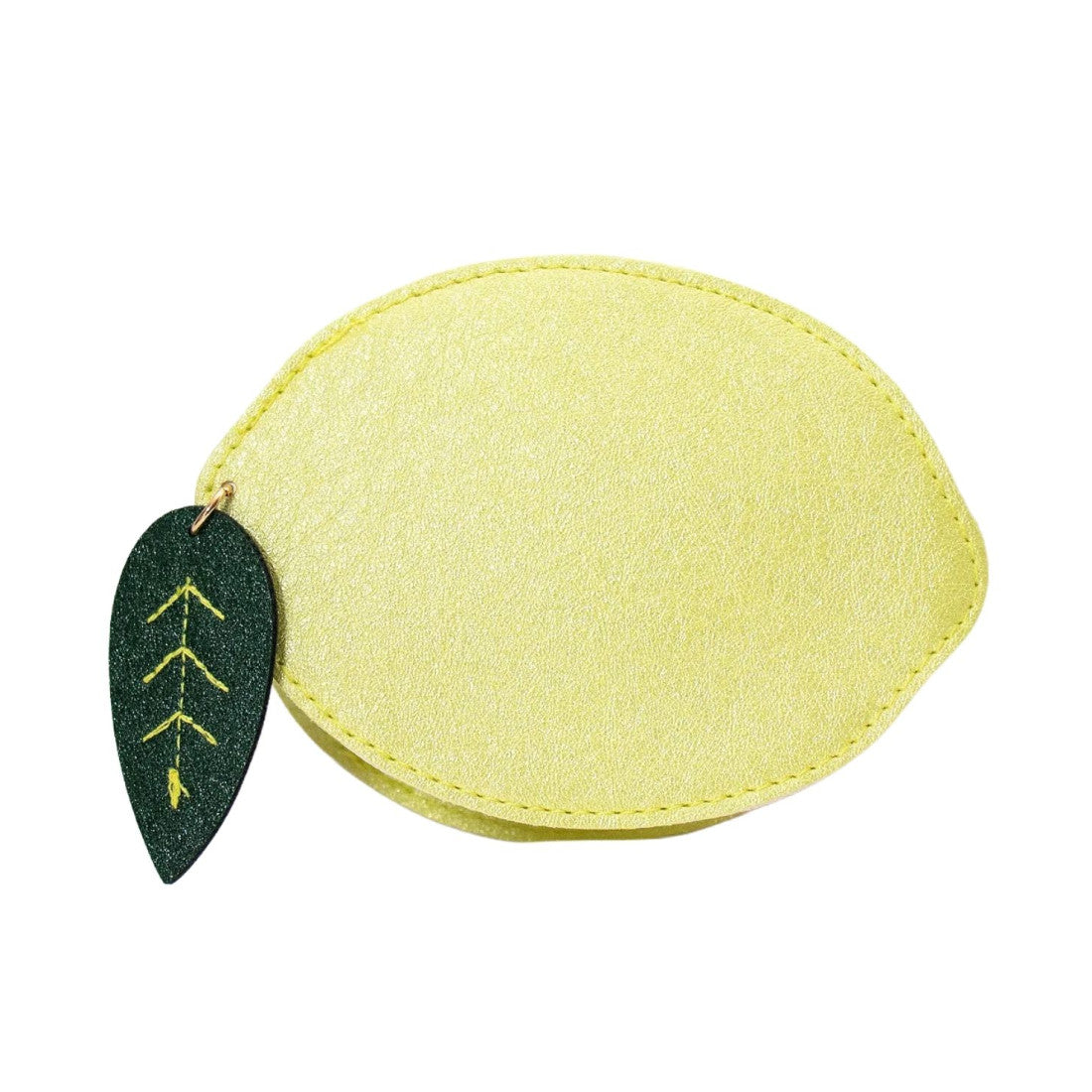 Torebka na ramię Cytryna Yuko.B – żółta, 14 × 5,5 × 10 cm – zdjęcie 2