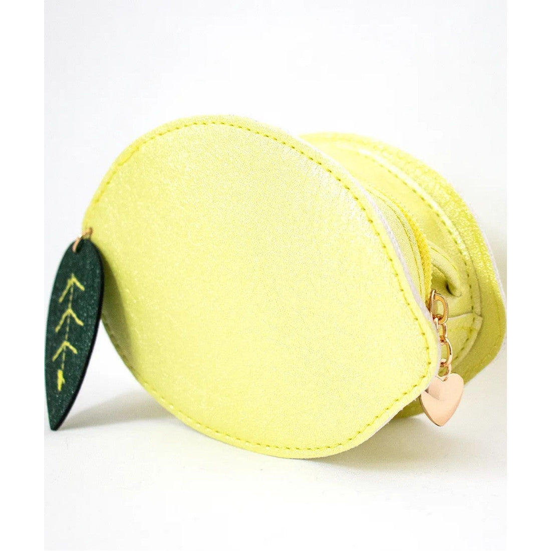 Torebka na ramię Cytryna Yuko.B – żółta, 14 × 5,5 × 10 cm – zdjęcie 3