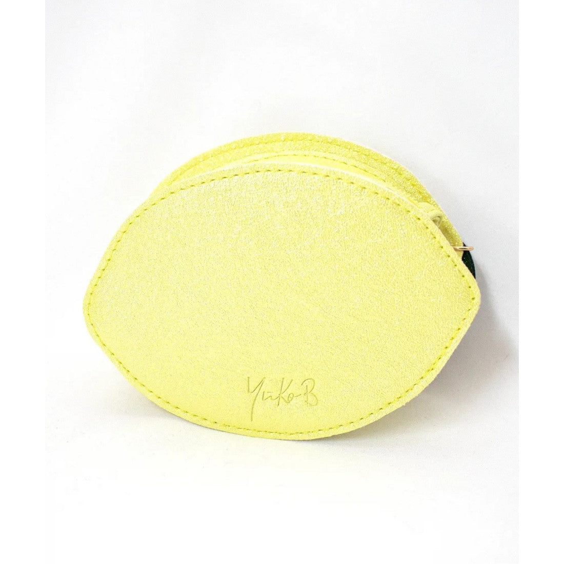 Torebka na ramię Cytryna Yuko.B – żółta, 14 × 5,5 × 10 cm – zdjęcie 4