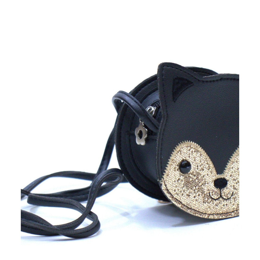 Torebka na ramię Gaspard Yuko.B – czarna, 12 × 5,5 × 12 cm – zdjęcie 2