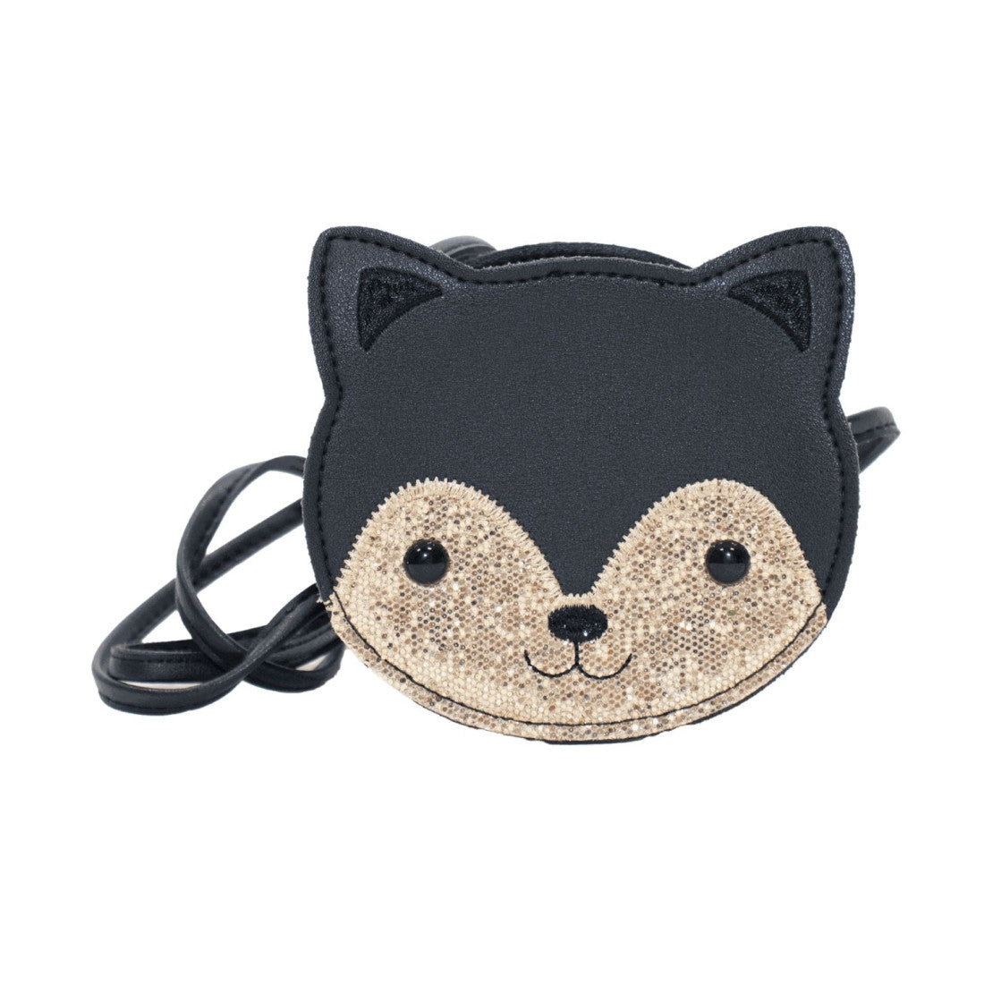 Torebka na ramię Gaspard Yuko.B – czarna, 12 × 5,5 × 12 cm