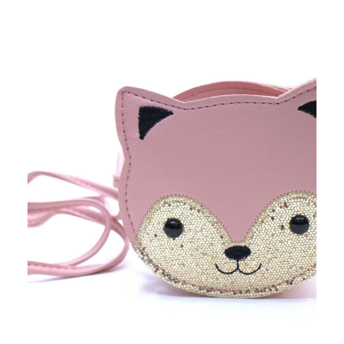 Torebka na ramię Gaspard Yuko.B – różowa, 12 × 5,5 × 12 cm – zdjęcie 2