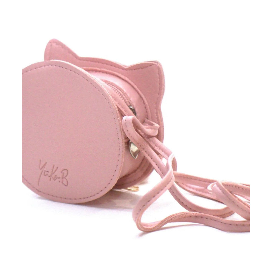 Torebka na ramię Gaspard Yuko.B – różowa, 12 × 5,5 × 12 cm – zdjęcie 4