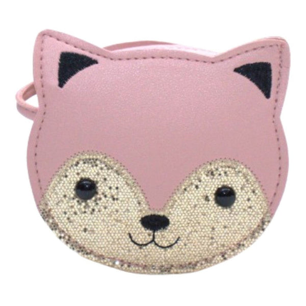Torebka na ramię Gaspard Yuko.B – różowa, 12 × 5,5 × 12 cm