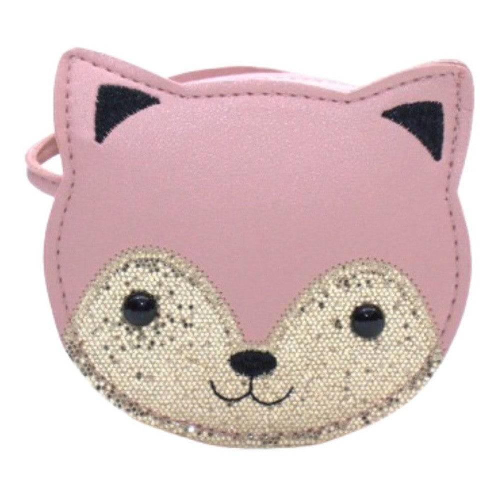 Torebka na ramię Gaspard Yuko.B – różowa, 12 × 5,5 × 12 cm