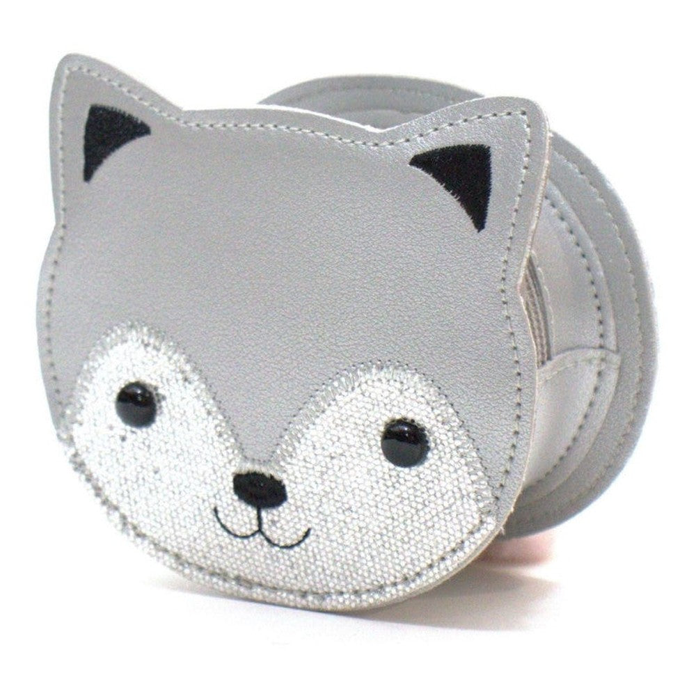 Torebka na ramię Gaspard Yuko.B – szara, 12 × 5,5 × 12 cm – zdjęcie 4