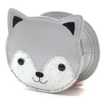 Torebka na ramię Gaspard Yuko.B – szara, 12 × 5,5 × 12 cm – zdjęcie 4