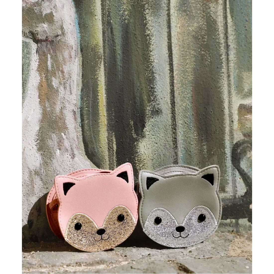 Torebka na ramię Gaspard Yuko.B – szara, 12 × 5,5 × 12 cm – zdjęcie 7