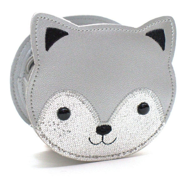 Torebka na ramię Gaspard Yuko.B – szara, 12 × 5,5 × 12 cm