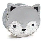 Torebka na ramię Gaspard Yuko.B – szara, 12 × 5,5 × 12 cm