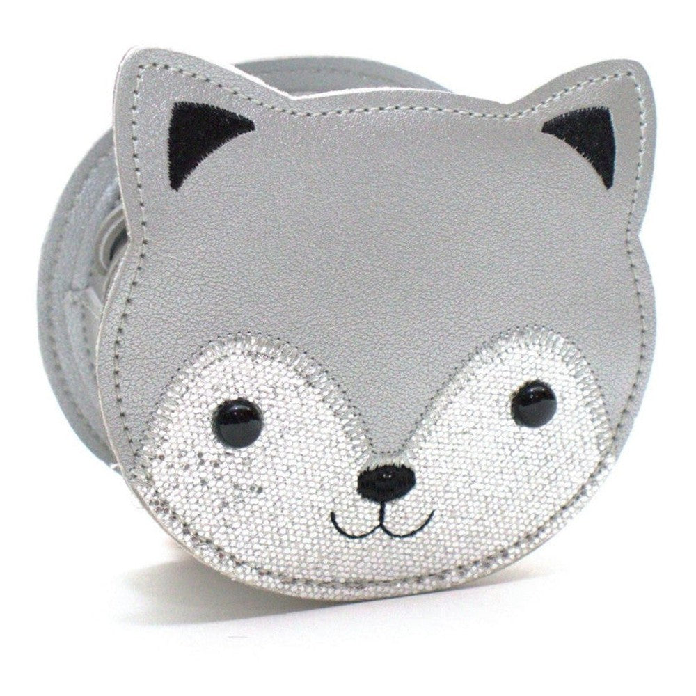 Torebka na ramię Gaspard Yuko.B – szara, 12 × 5,5 × 12 cm