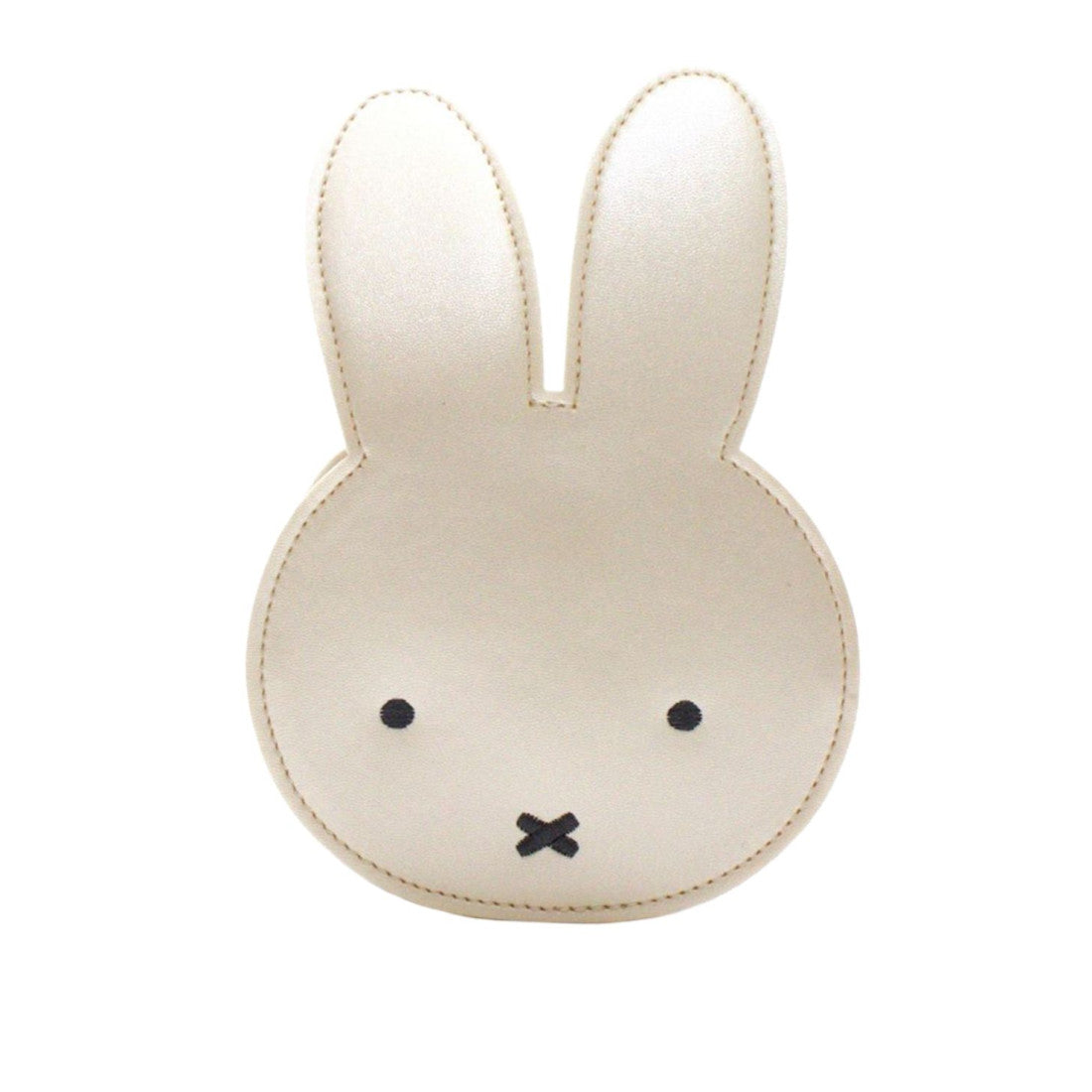 Torebka na ramię Miffy Yuko.B – beżowa – zdjęcie 3