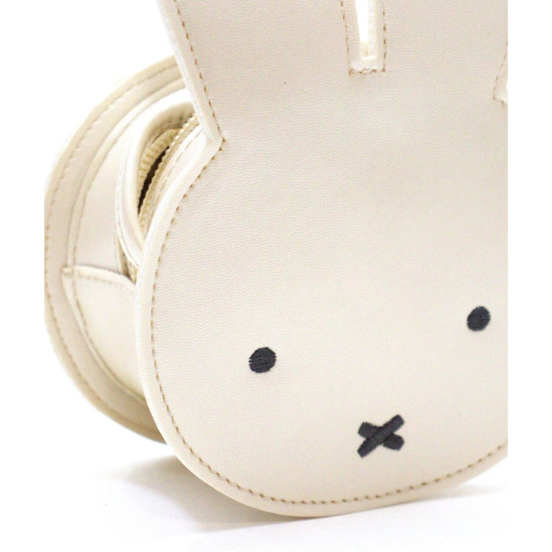 Torebka na ramię Miffy Yuko.B – beżowa – zdjęcie 6