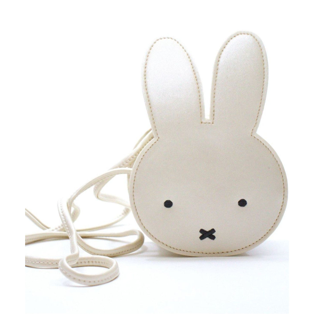 Torebka na ramię Miffy Yuko.B – beżowa – zdjęcie 7