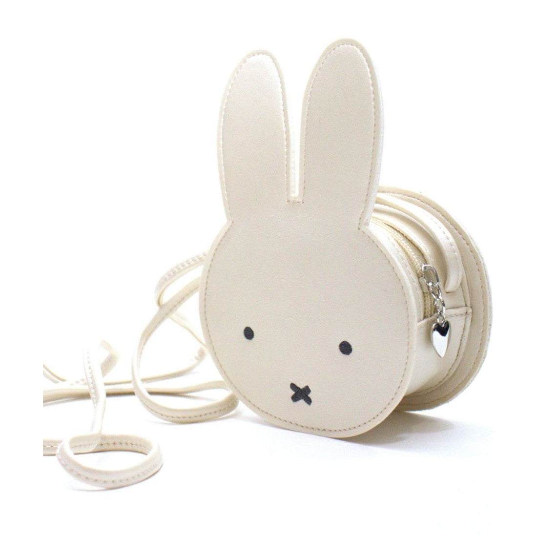 Torebka na ramię Miffy Yuko.B – beżowa – zdjęcie 8
