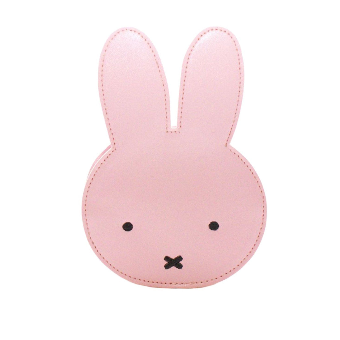Torebka na ramię Miffy Yuko.B – różowa – zdjęcie 2