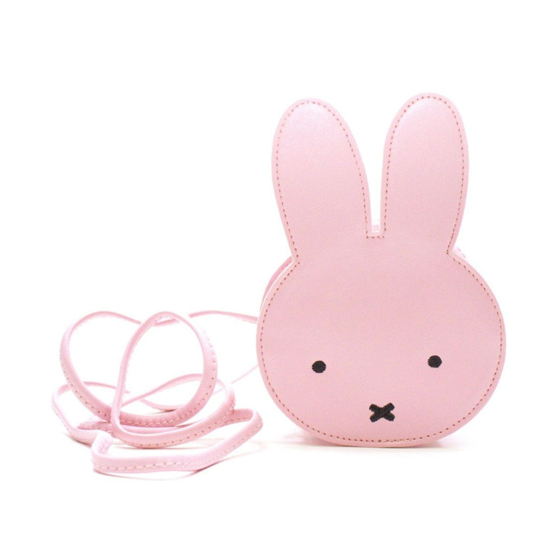 Torebka na ramię Miffy Yuko.B – różowa – zdjęcie 3