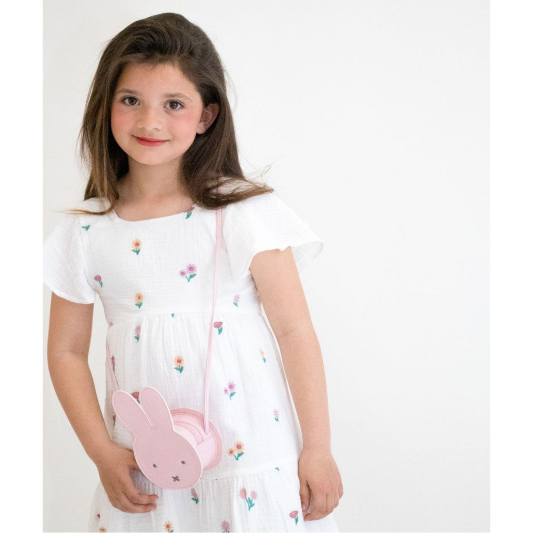 Torebka na ramię Miffy Yuko.B – różowa – zdjęcie 5