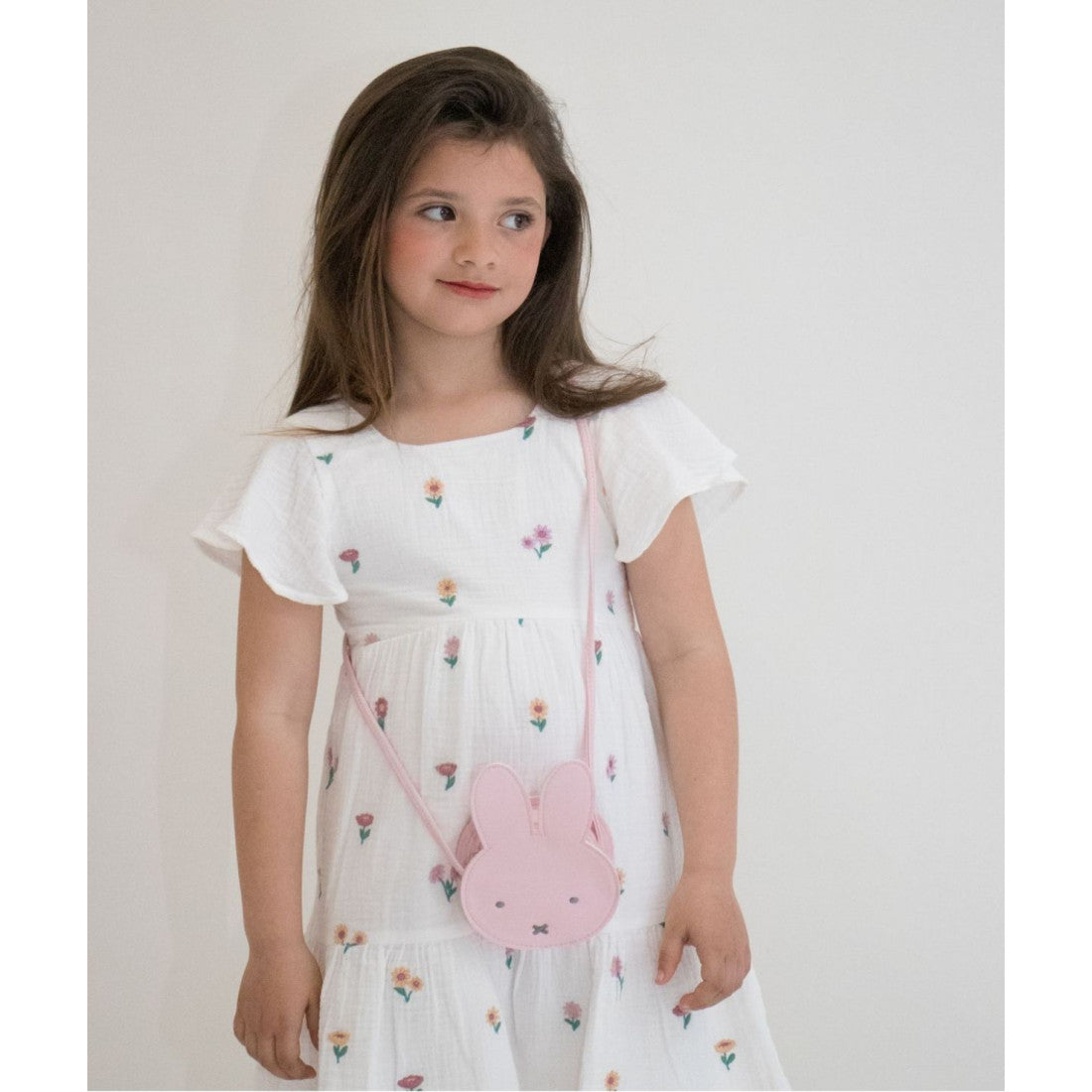 Torebka na ramię Miffy Yuko.B – różowa – zdjęcie 6