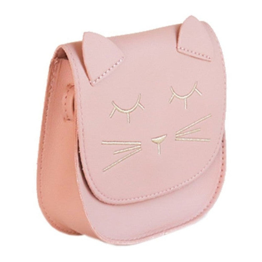 Torebka na ramię Mina Yuko.B – różowa, 14 × 4,5 × 15 cm – zdjęcie 2