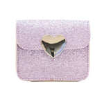 Torebka na ramię Mini Love Yuko.B – fioletowa, 11 × 10 × 10 cm – zdjęcie 3