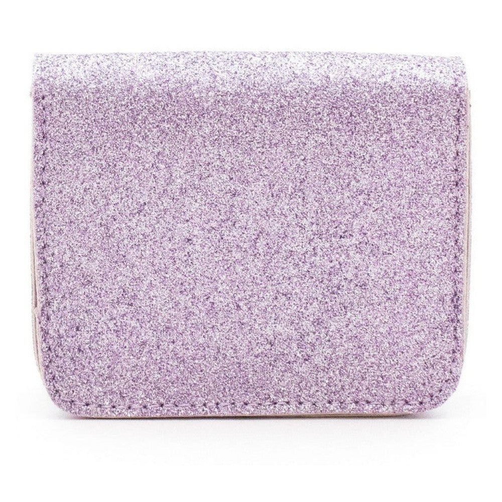 Torebka na ramię Mini Love Yuko.B – fioletowa, 11 × 10 × 10 cm – zdjęcie 4