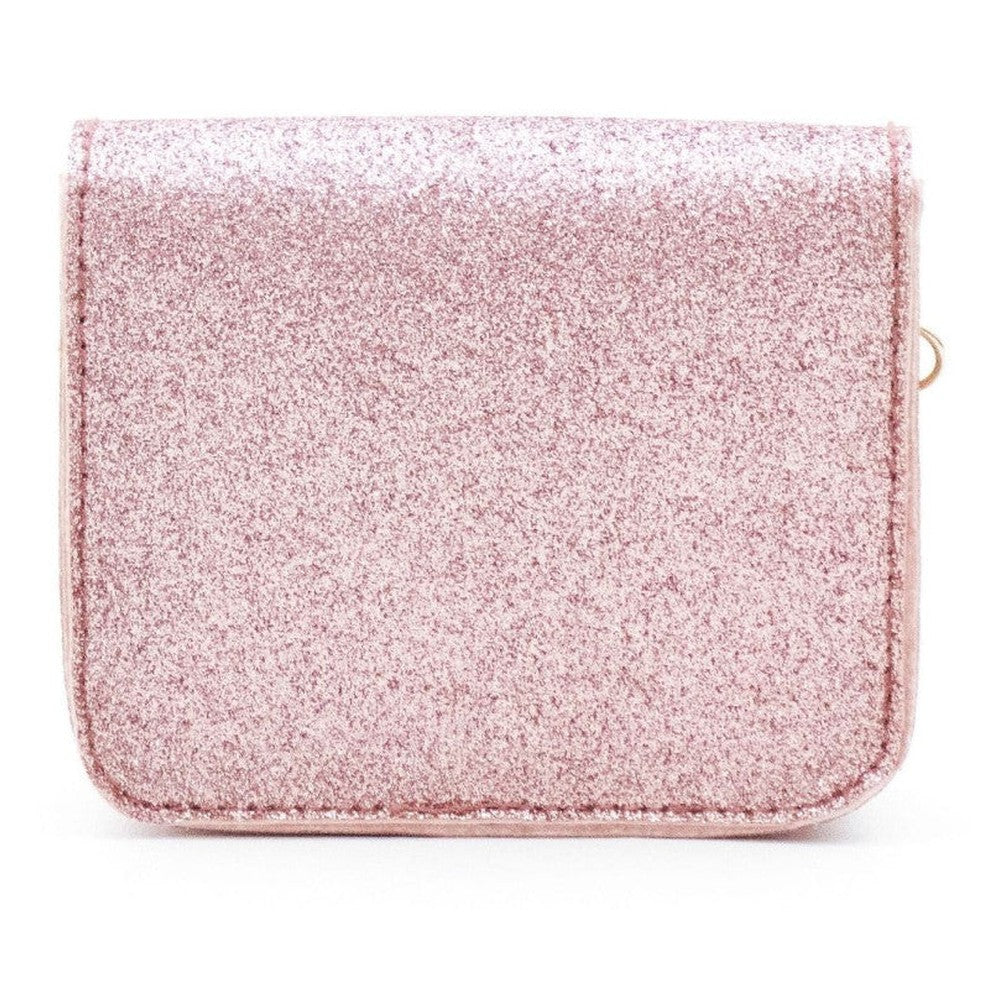 Torebka na ramię Mini Love Yuko.B – różowa, 11 × 10 × 10 cm – zdjęcie 2