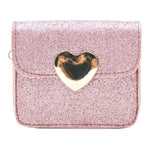 Torebka na ramię Mini Love Yuko.B – różowa, 11 × 10 × 10 cm – zdjęcie 3