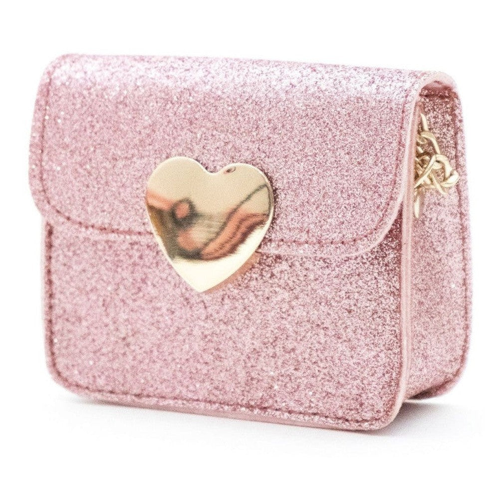 Torebka na ramię Mini Love Yuko.B – różowa, 11 × 10 × 10 cm