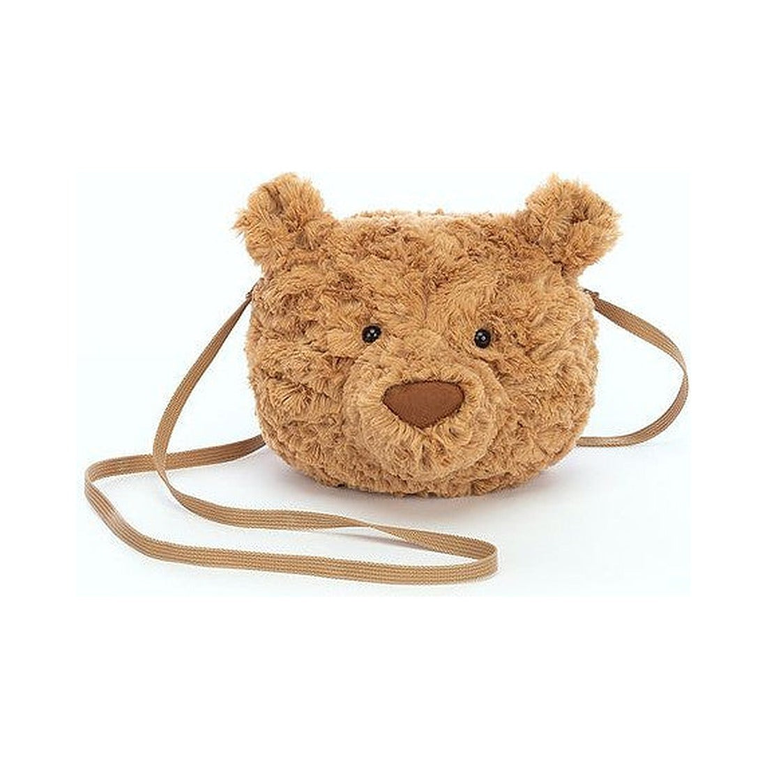 Torebka na ramię Jellycat – Miś Bartłomiej 18 cm, widok z przodu