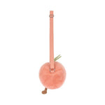 Torebka na ramię Jellycat Amuseables – Brzoskwinia 18 cm, widok z boku