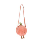 Torebka na ramię Jellycat Amuseables – Brzoskwinia 18 cm