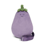 Torebka na ramię Jellycat Amuseables – Bakłażan 28 cm