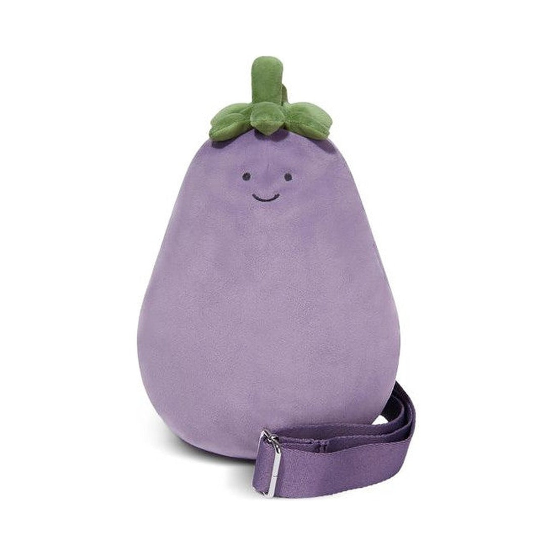 Torebka na ramię Jellycat Amuseables – Bakłażan 28 cm